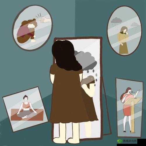 抬头看镜子里的接合处隐藏了什么：镜子背后的秘密