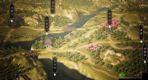 逸剑风云决竹海宝箱在什么位置:详细解析