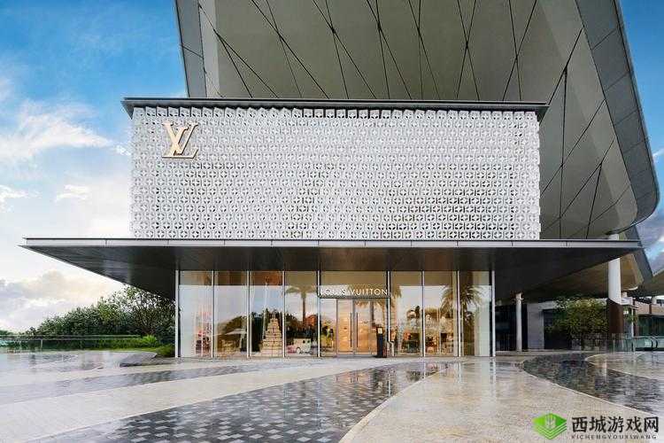 亚洲最大的 LV:奢华购物新地标