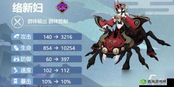 阴阳师手游络新妇御魂的最佳搭配选择及详细攻略