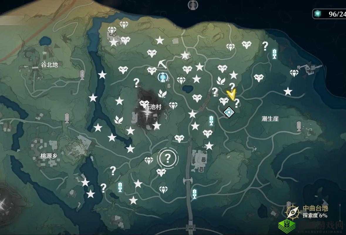 鸣潮无名宗师藏宝图宝箱具体位置详细介绍大揭秘