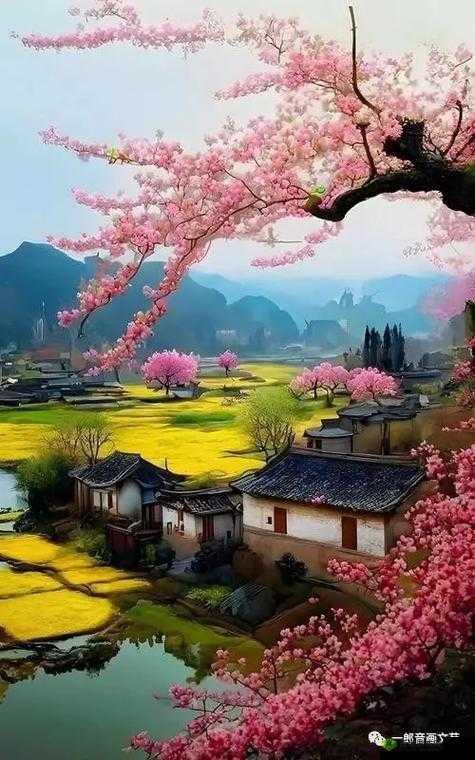 一处桃源千人品两片红唇万客来的桃源秘境:世外桃源的独特魅力