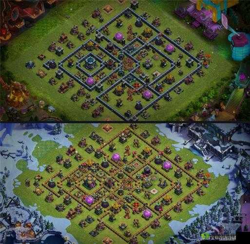 部落冲突本护本阵布局攻略:图解分享及策略解析