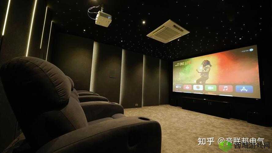 成都私人家庭影院特点:沉浸体验音效佳