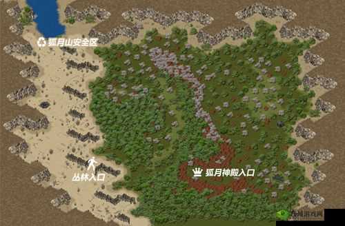 轩辕传奇手游狐粉位置览:狐粉坐标全解析