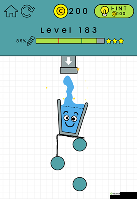 快乐玻璃杯第183关攻略:解谜技巧与通关步骤