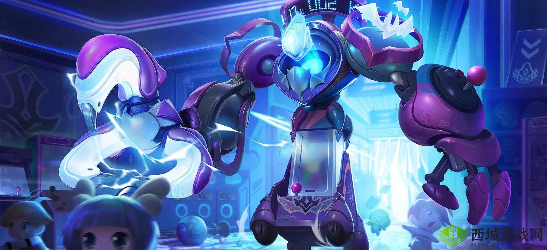 王者荣耀中遇钟馗定当铭记绕路而行