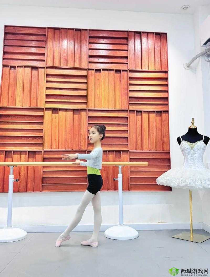 舞蹈生带着小玩具练芭蕾：在童趣中绽放艺术之花