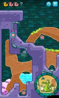 鳄鱼小顽皮爱洗澡 2 第三十七关挑战一通关详尽攻略分享