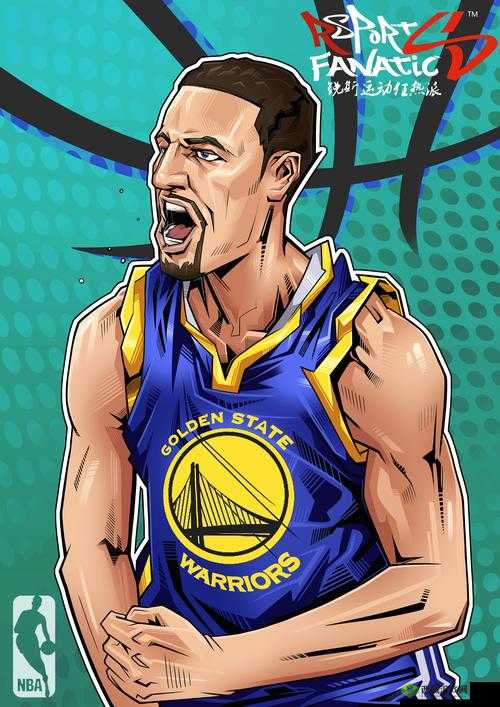 唐三桶阿银不亦乐乎 NBA 动漫精彩呈现