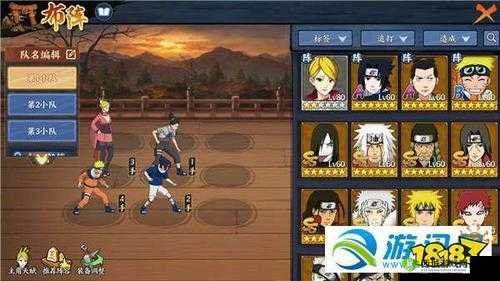 火影忍者手游波之国 10 奔赴战场通关攻略大揭秘