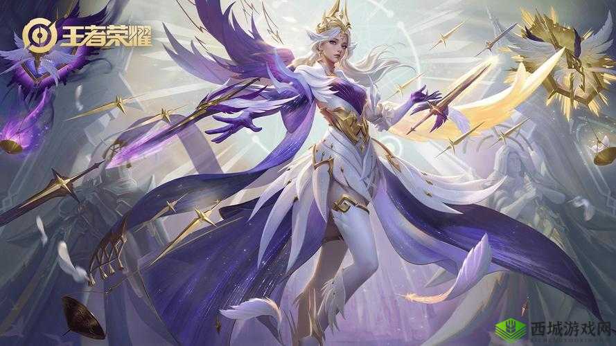 王者荣耀虞姬灵动穿梭翠绿风中轻松取敌首级一箭致命