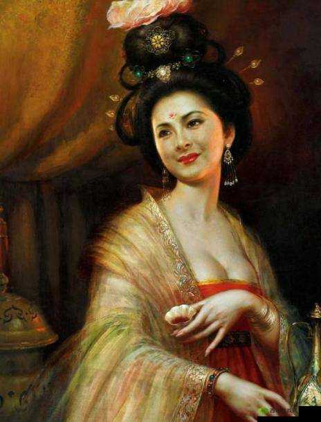 丰裕纵满杨玉环 2588：丰满圆润的贵妃之美