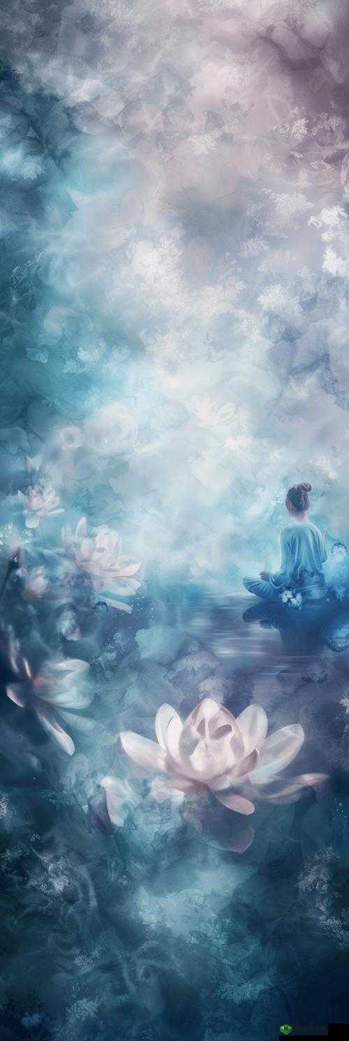 自我安抚的图片:心灵慰藉之旅