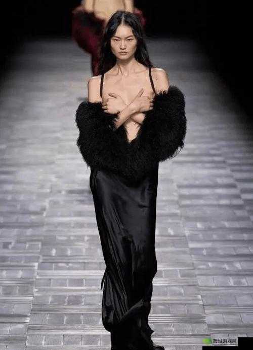 0203 法国裸体走秀服装:惊爆眼球的时尚展示