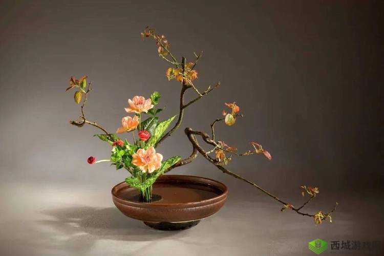 紫龙插花芯:艺术与自然的完美融合