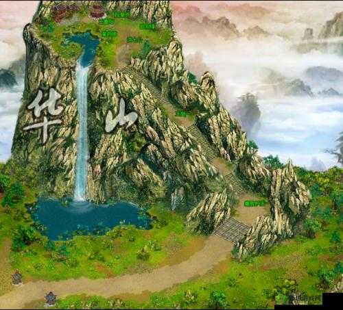 论剑手游第 3 章华山村地图全方位详细攻略解析