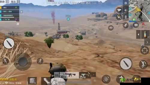 绝地求生全军出击:环形工事军事基达站的全方位防御策略深度解析