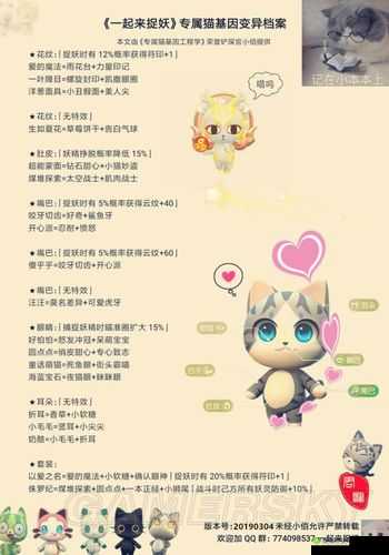 揭秘专属猫秘籍：起来捉妖专属猫的个获取途径介绍