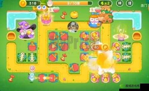 保卫萝卜 4 绿野奇缘第 49 集通关攻略详细解读与技巧分享