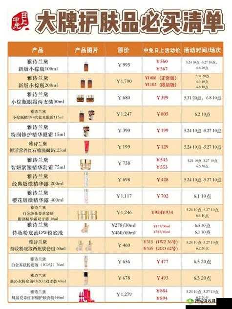 日本适合十八岁以下的护肤品推荐清单