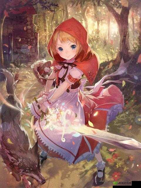 童话：单纯又荡漾的小红帽