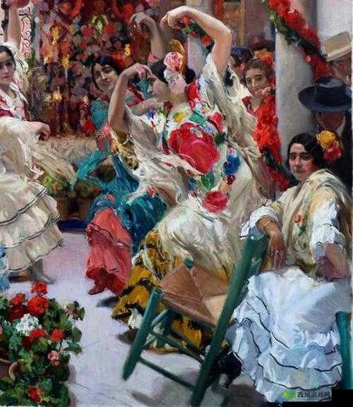 肢体的绣感西班牙:一场艺术与文化的盛宴