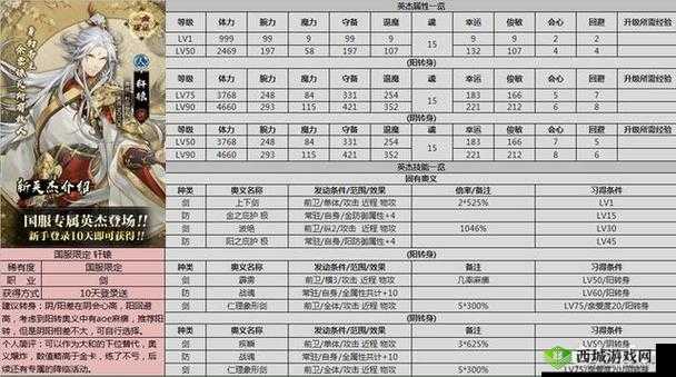 血万杰百地丹波全面解析:属性技能详解与实战使用心得分享