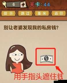 独家揭秘:别让妻子发现你的私房钱第49关攻略大挑战——智勇双全藏钱术