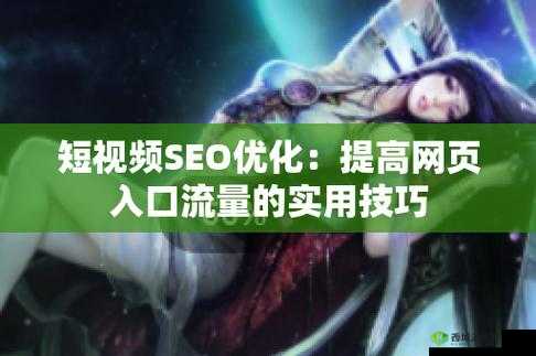 SEO 短视频页入口引流:提高网站流量的有效途径