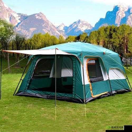 旅游野外 2 人住宿帐篷:享受自然,亲近彼此