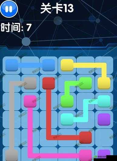 欢乐边形连线中级关卡第9关图文通关攻略:轻松连线全关卡,起来发现更多乐趣