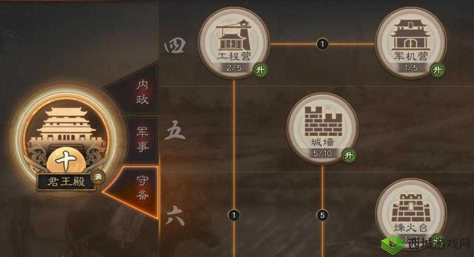 探秘三国志:各类建筑物大揭秘