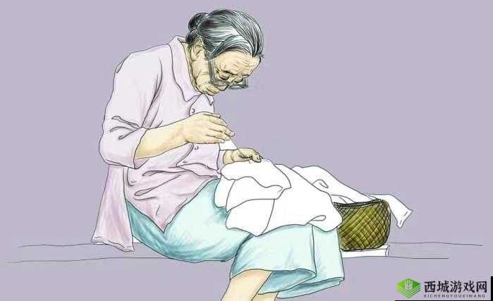 儿子耕种母亲田地寓意:子承母业传承爱