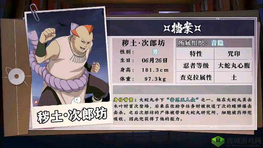 火影忍者手游次廊坊实力剖析:究竟如何全面解读