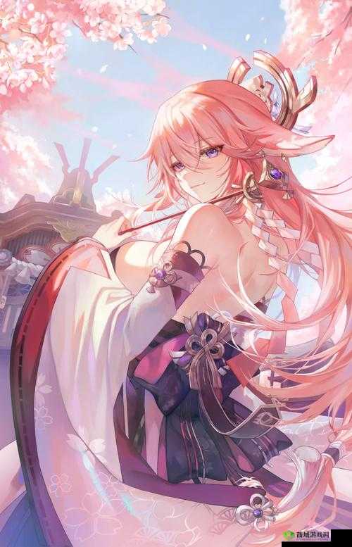 八重神子与丘丘人族群间的意外融合:奇妙冒险