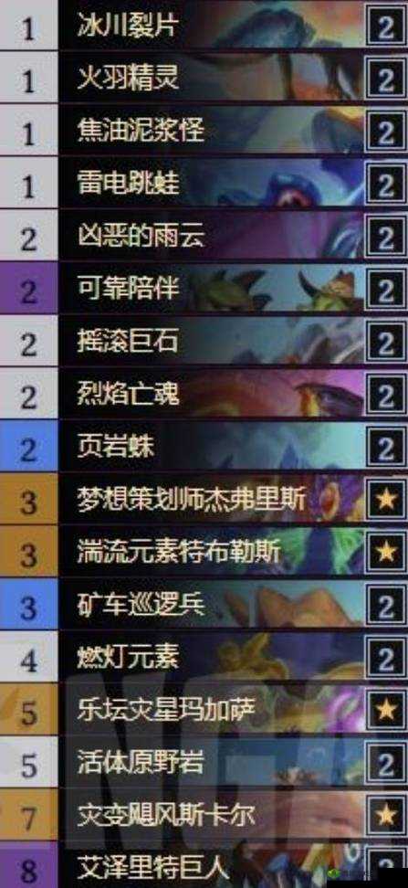 炉石传说元素萨风光不再,解析当前天梯上分新打法策略
