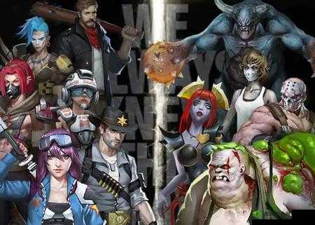 谁好人家系统让你 1v3 啊:绝境挑战