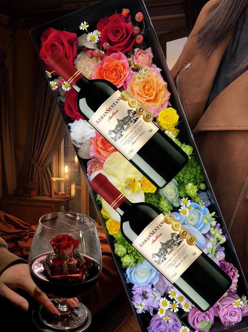 这瓶红酒是给你下面喝-一份特别的礼物