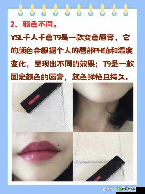 YSL 千色 T9T9T9 观看范围解析
