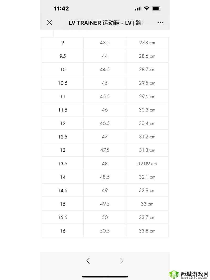 欧洲 LV 尺码大重新上架啦