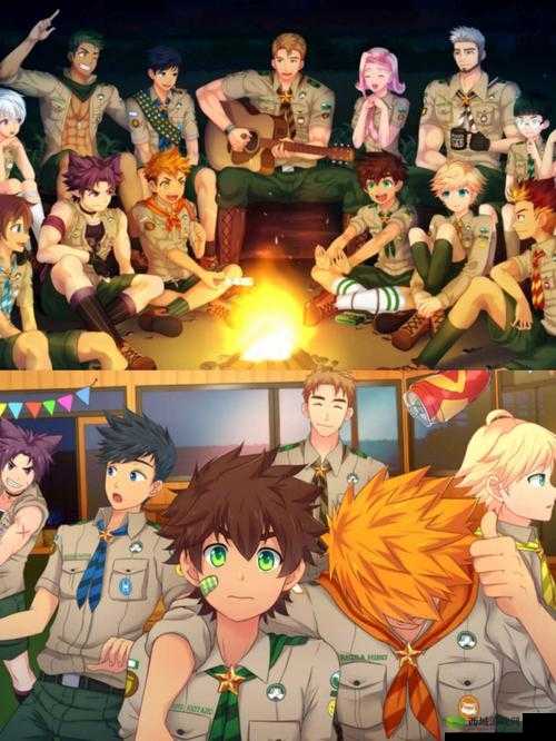 武大内野 CAMPBUDDY 泄露真容:震惊