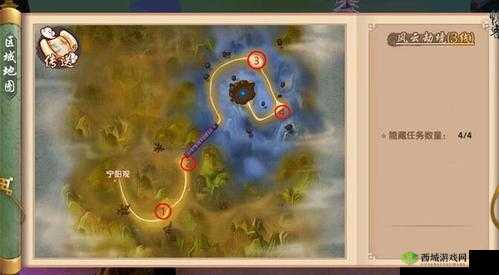 寻仙手游隐藏任务大全攻略:全面解析游戏内所有隐藏任务攻略览表