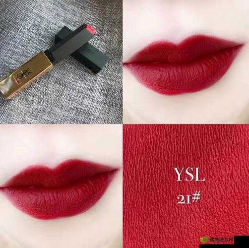 ysl 水蜜桃口红色 5117 超美显白