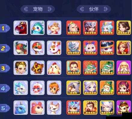 全民梦幻:提升伙伴属性与强化伙伴方法全解析