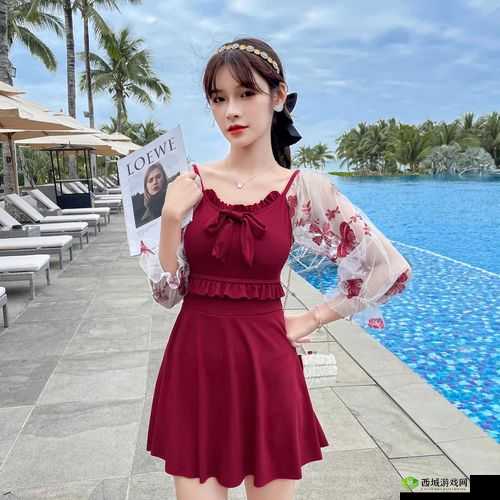 女式开襟游泳衣免费啦