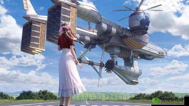 北濑希望与最终幻想 7 的奇妙联动