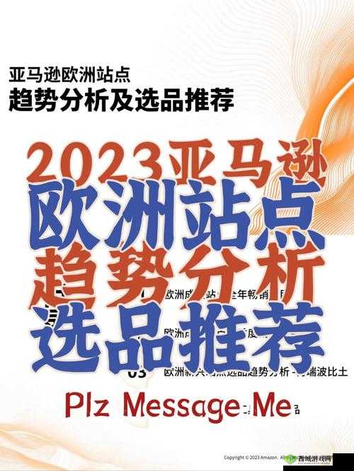 2023AMAZON 欧洲站畅销产品一键掌握攻略