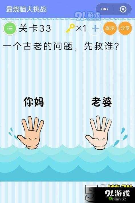 微信最烧脑大挑战第33关攻略详解:全关卡图文通关秘籍,轻松破解所有难题