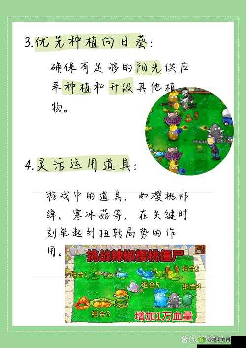 植物大战僵尸杂交版挑战模式 26 关通关详尽攻略秘籍